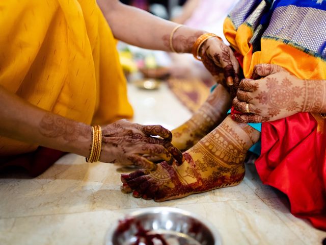 Aditya and Prathyusha&apos;s wedding in Hyderabad, Telangana 9