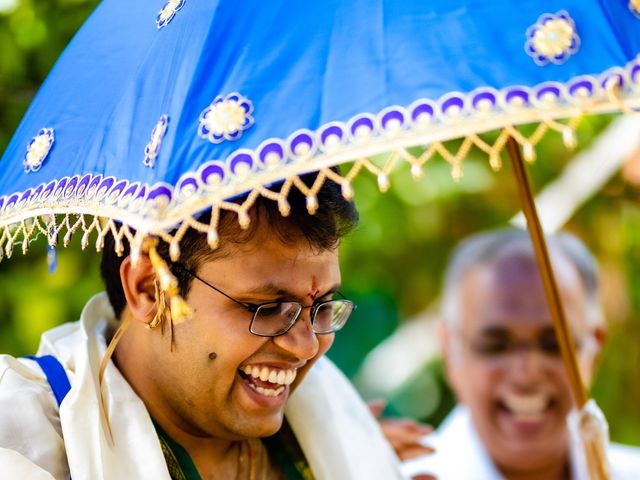 Aditya and Prathyusha&apos;s wedding in Hyderabad, Telangana 16