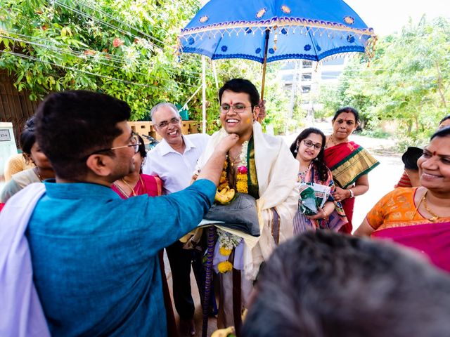 Aditya and Prathyusha&apos;s wedding in Hyderabad, Telangana 18