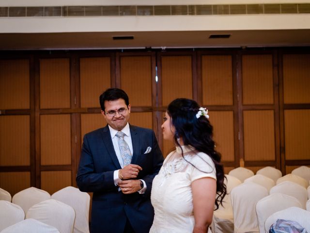 Aditya and Prathyusha&apos;s wedding in Hyderabad, Telangana 25