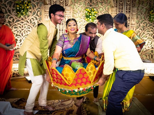 Aditya and Prathyusha&apos;s wedding in Hyderabad, Telangana 38
