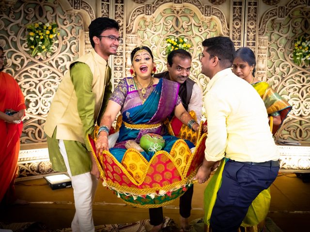 Aditya and Prathyusha&apos;s wedding in Hyderabad, Telangana 39