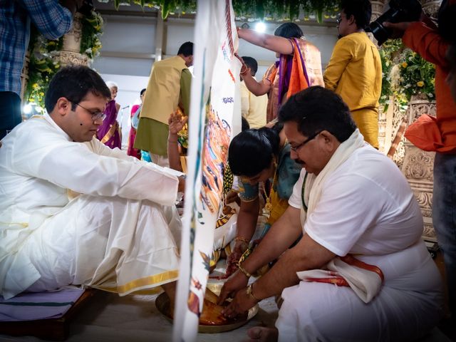 Aditya and Prathyusha&apos;s wedding in Hyderabad, Telangana 40