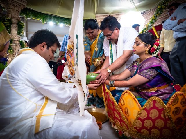 Aditya and Prathyusha&apos;s wedding in Hyderabad, Telangana 42