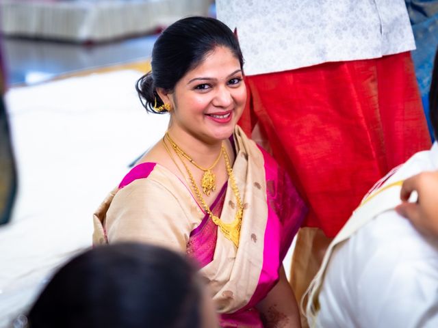 Aditya and Prathyusha&apos;s wedding in Hyderabad, Telangana 43