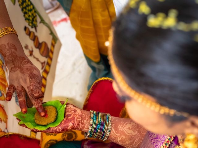 Aditya and Prathyusha&apos;s wedding in Hyderabad, Telangana 44