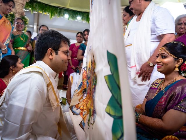 Aditya and Prathyusha&apos;s wedding in Hyderabad, Telangana 45