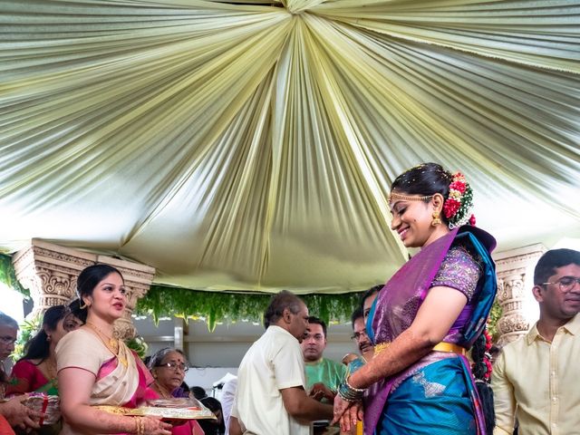 Aditya and Prathyusha&apos;s wedding in Hyderabad, Telangana 48