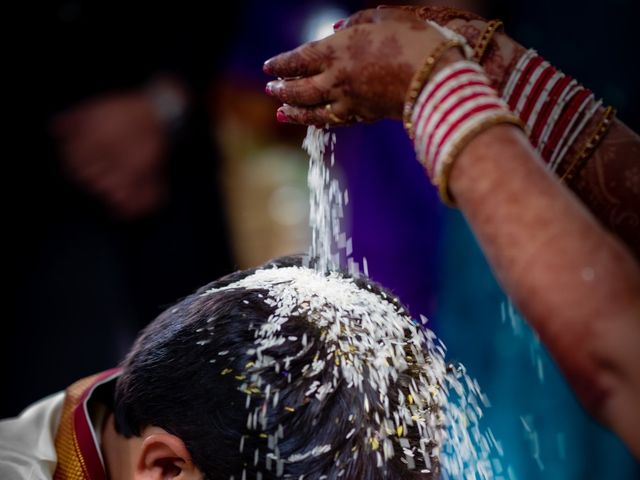 Aditya and Prathyusha&apos;s wedding in Hyderabad, Telangana 59