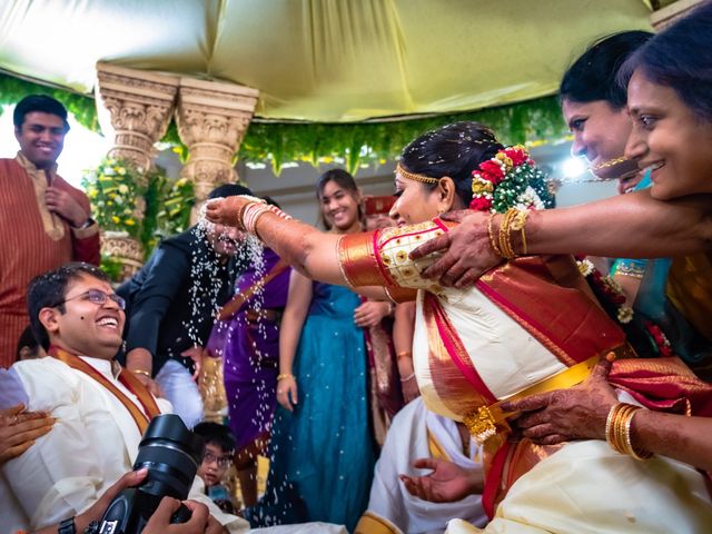 Aditya and Prathyusha&apos;s wedding in Hyderabad, Telangana 57