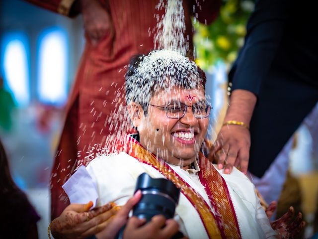 Aditya and Prathyusha&apos;s wedding in Hyderabad, Telangana 58