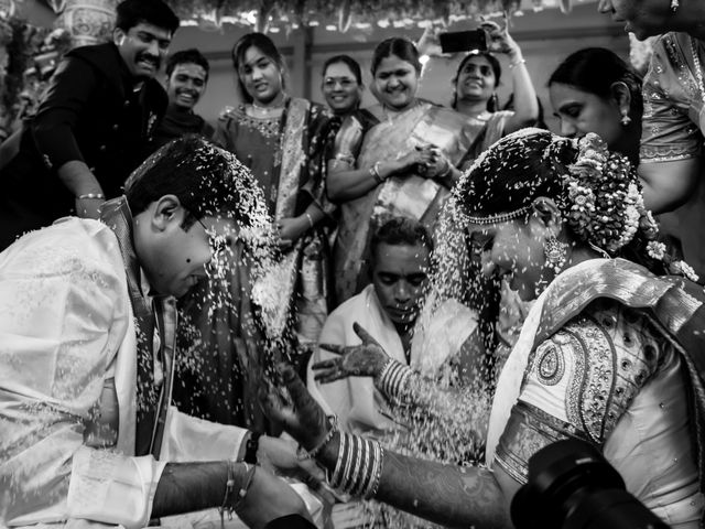 Aditya and Prathyusha&apos;s wedding in Hyderabad, Telangana 1