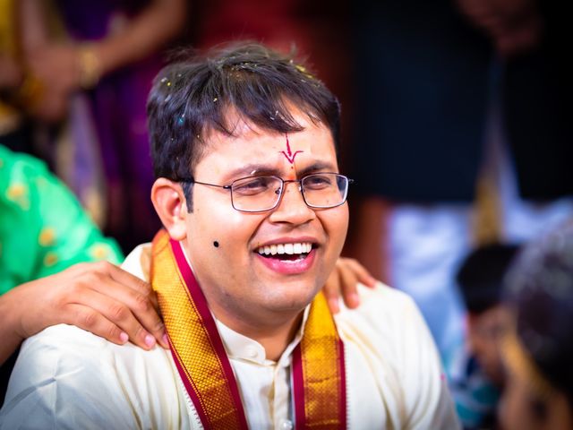 Aditya and Prathyusha&apos;s wedding in Hyderabad, Telangana 64