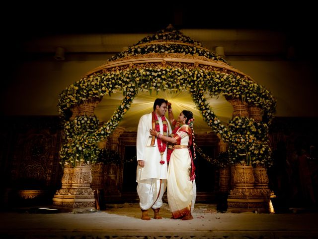 Aditya and Prathyusha&apos;s wedding in Hyderabad, Telangana 66