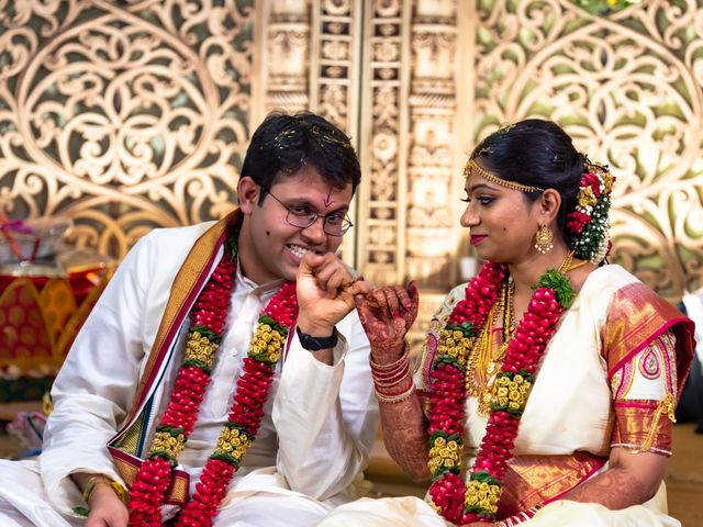 Aditya and Prathyusha&apos;s wedding in Hyderabad, Telangana 71