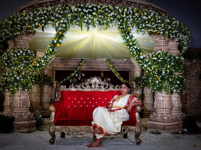 Aditya and Prathyusha&apos;s wedding in Hyderabad, Telangana 72