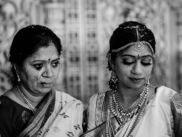 Aditya and Prathyusha&apos;s wedding in Hyderabad, Telangana 73