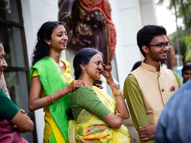 Aditya and Prathyusha&apos;s wedding in Hyderabad, Telangana 74