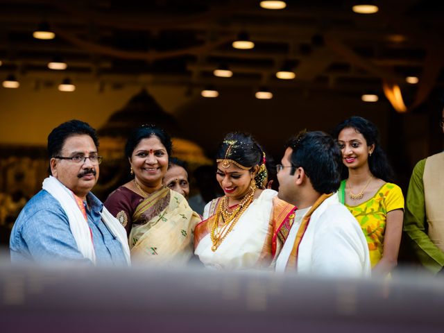 Aditya and Prathyusha&apos;s wedding in Hyderabad, Telangana 75