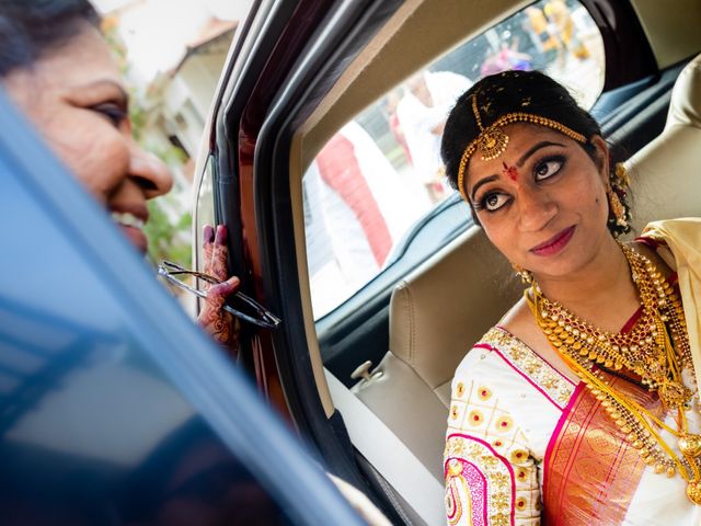 Aditya and Prathyusha&apos;s wedding in Hyderabad, Telangana 77