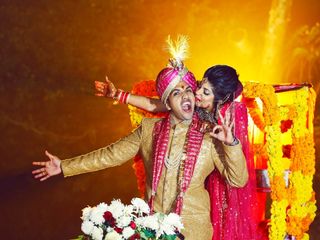 Neelakshi & Vishi's wedding