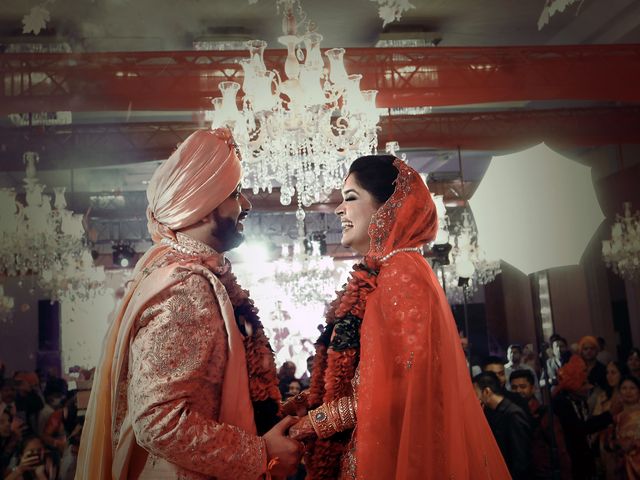 Shreya and Krishna&apos;s wedding in Gurgaon, Delhi NCR 20