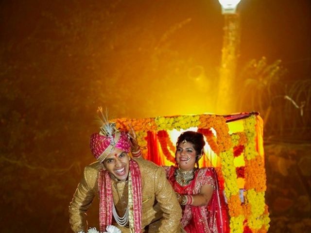 Neelakshi and Vishi&apos;s wedding in South Delhi, Delhi NCR 10