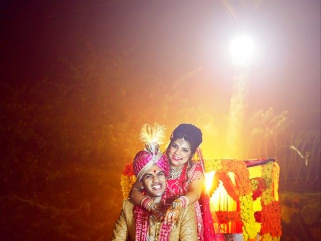 Neelakshi and Vishi&apos;s wedding in South Delhi, Delhi NCR 11