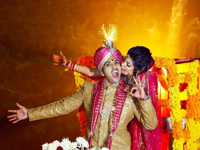 Neelakshi and Vishi&apos;s wedding in South Delhi, Delhi NCR 12