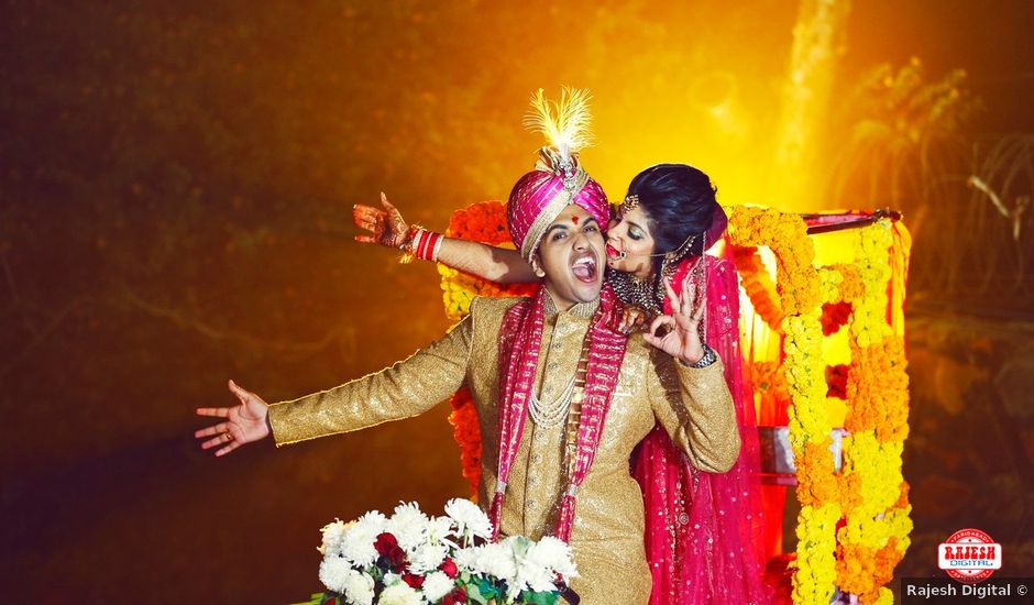 Neelakshi and Vishi's wedding in South Delhi, Delhi NCR