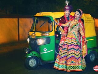 The wedding of Tamanna and Jai 2