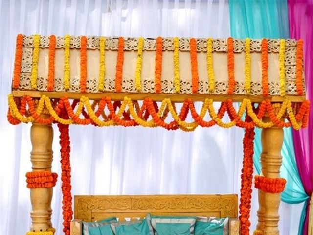 Tamanna and Jai&apos;s wedding in Agra, Uttar Pradesh 13