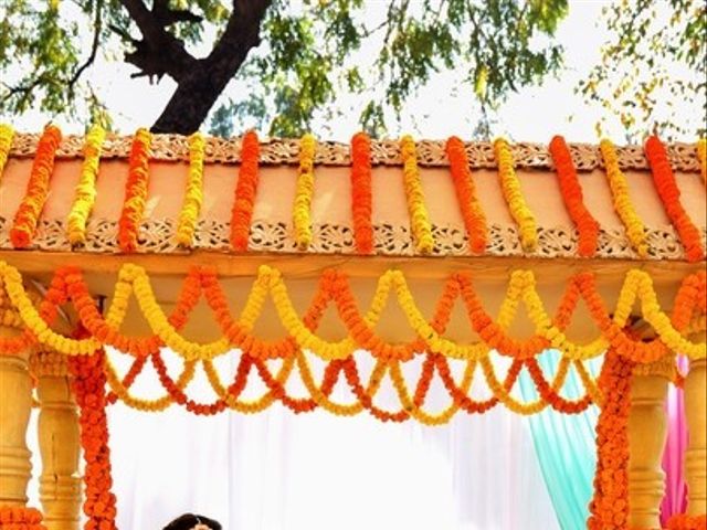 Tamanna and Jai&apos;s wedding in Agra, Uttar Pradesh 18