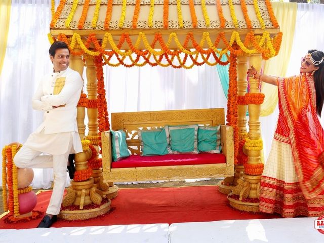 Tamanna and Jai&apos;s wedding in Agra, Uttar Pradesh 20