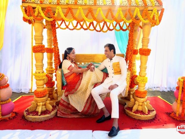 Tamanna and Jai&apos;s wedding in Agra, Uttar Pradesh 21