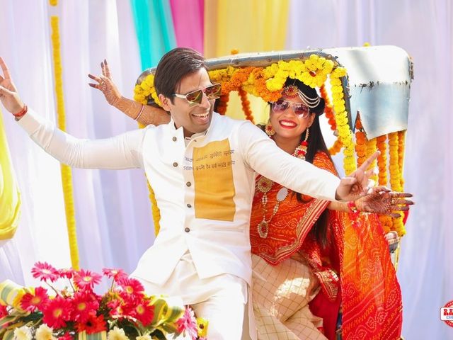 Tamanna and Jai&apos;s wedding in Agra, Uttar Pradesh 24