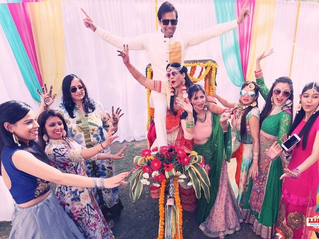 Tamanna and Jai&apos;s wedding in Agra, Uttar Pradesh 25