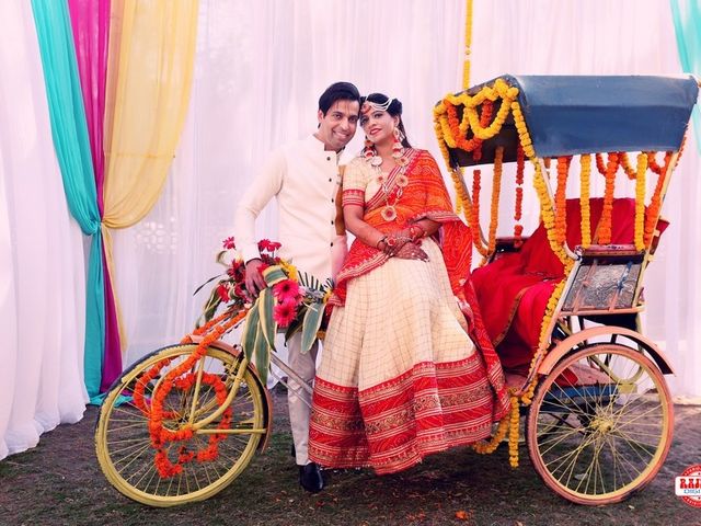 Tamanna and Jai&apos;s wedding in Agra, Uttar Pradesh 26
