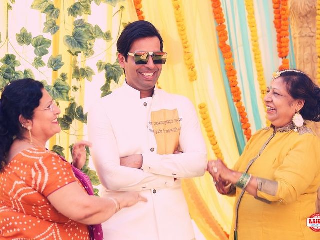 Tamanna and Jai&apos;s wedding in Agra, Uttar Pradesh 27