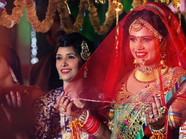 Tamanna and Jai&apos;s wedding in Agra, Uttar Pradesh 41