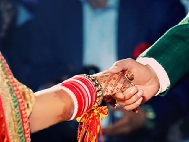 Tamanna and Jai&apos;s wedding in Agra, Uttar Pradesh 44