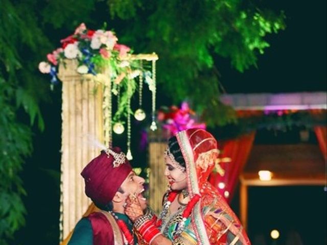 Tamanna and Jai&apos;s wedding in Agra, Uttar Pradesh 45