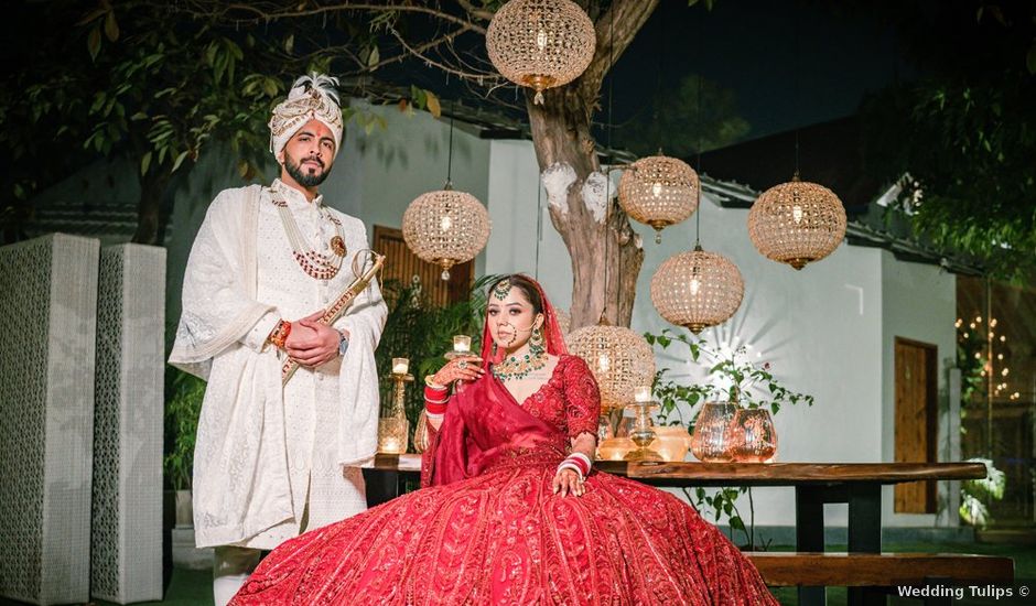 Govind and Neha's wedding in Ghaziabad, Delhi NCR