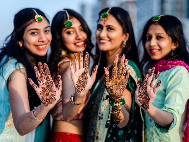 Rahil and Neha's wedding in Mumbai, Maharashtra 10