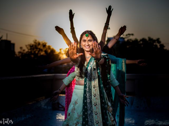 Rahil and Neha's wedding in Mumbai, Maharashtra 11