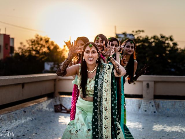 Rahil and Neha's wedding in Mumbai, Maharashtra 12