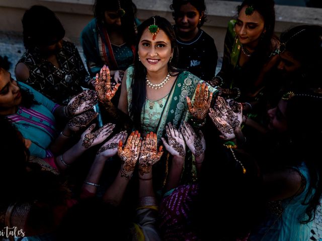 Rahil and Neha's wedding in Mumbai, Maharashtra 13