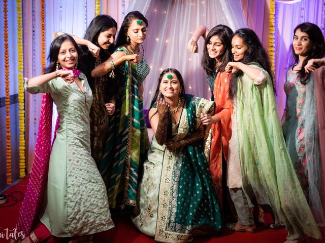Rahil and Neha's wedding in Mumbai, Maharashtra 14