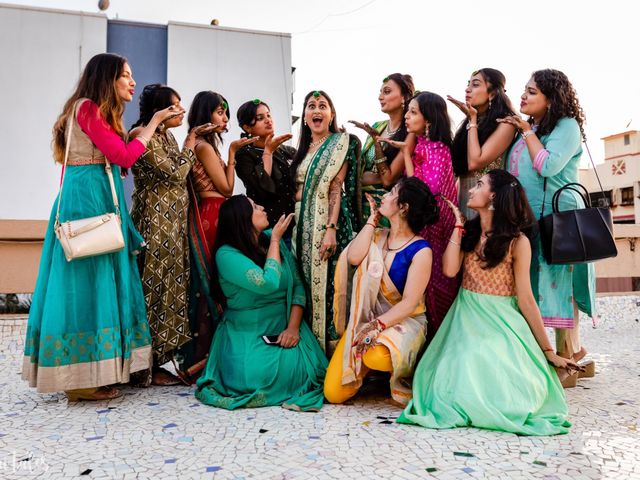 Rahil and Neha's wedding in Mumbai, Maharashtra 15