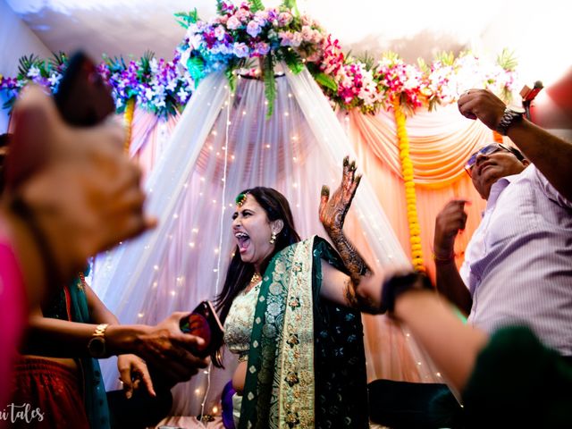 Rahil and Neha's wedding in Mumbai, Maharashtra 16